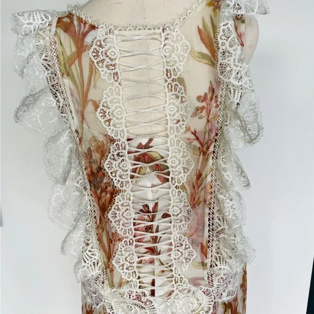 Zimmermann silk dress size 1 - Picture 2 of 8
